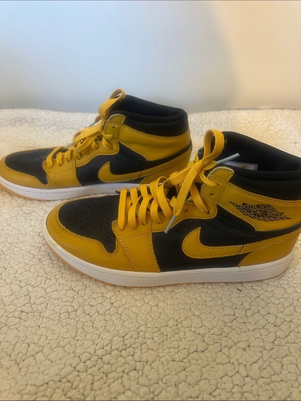 Air Jordan 1 Golf Pollen NWOB - Picture 4 of 6
